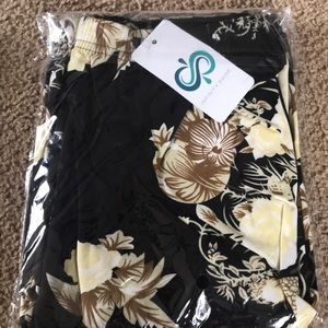 Floral print leggings